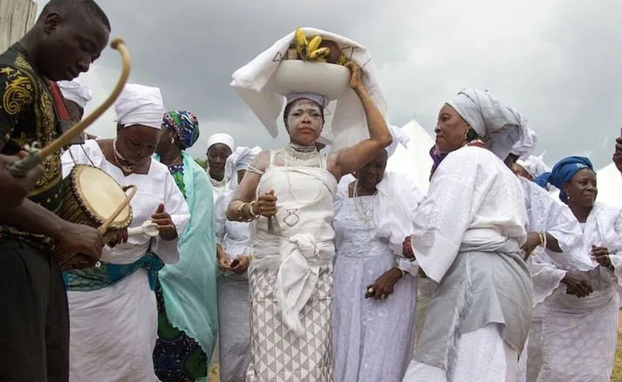 Myths of the Yoruba Heritage